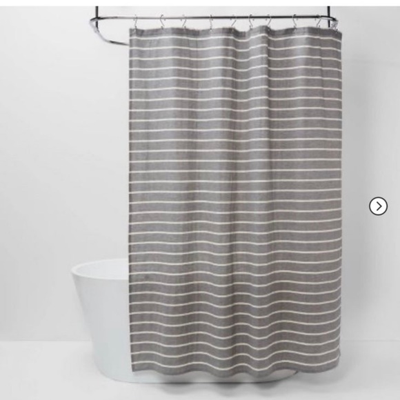 SOLD Modern Shower Curtain - Picture 2 of 6